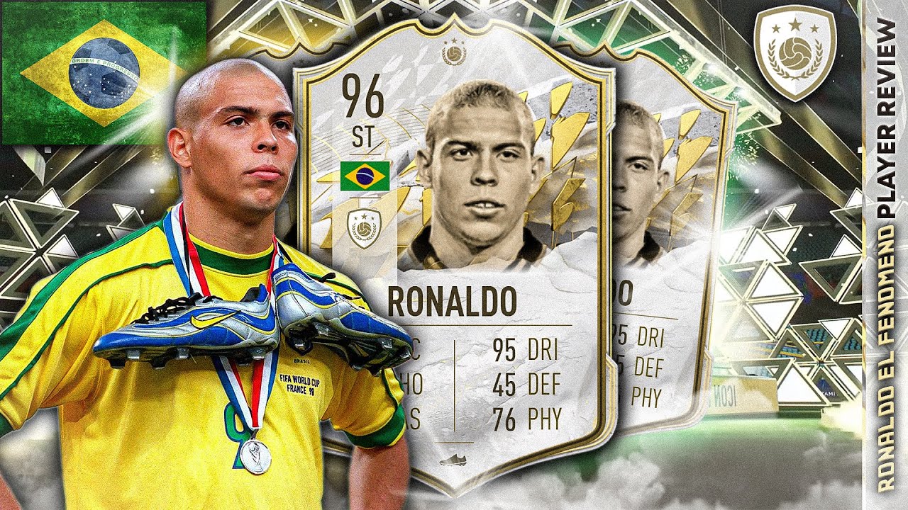 96 PRIME RONALDO PLAYER REVIEW! we finally buy the REAL RONALDO? FIFA 22 Ultimate Team
