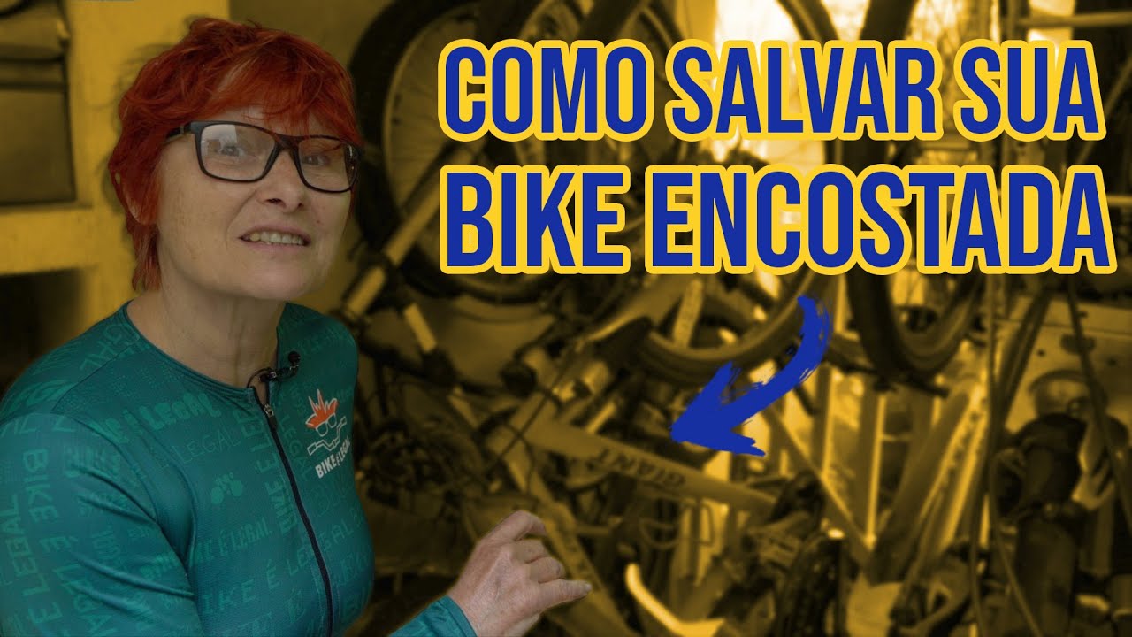 BIKE PARADA? TIRE A POEIRA DELA E COMECE A PEDALAR!