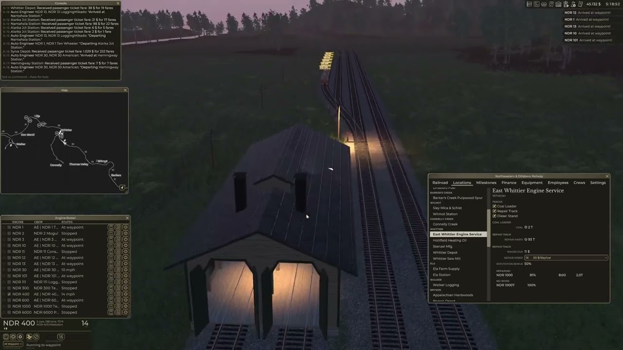 Let's Play Railroader 4K S1/F173 - Der ganz normale 6 Uhr-Fracht-Wahnsinn