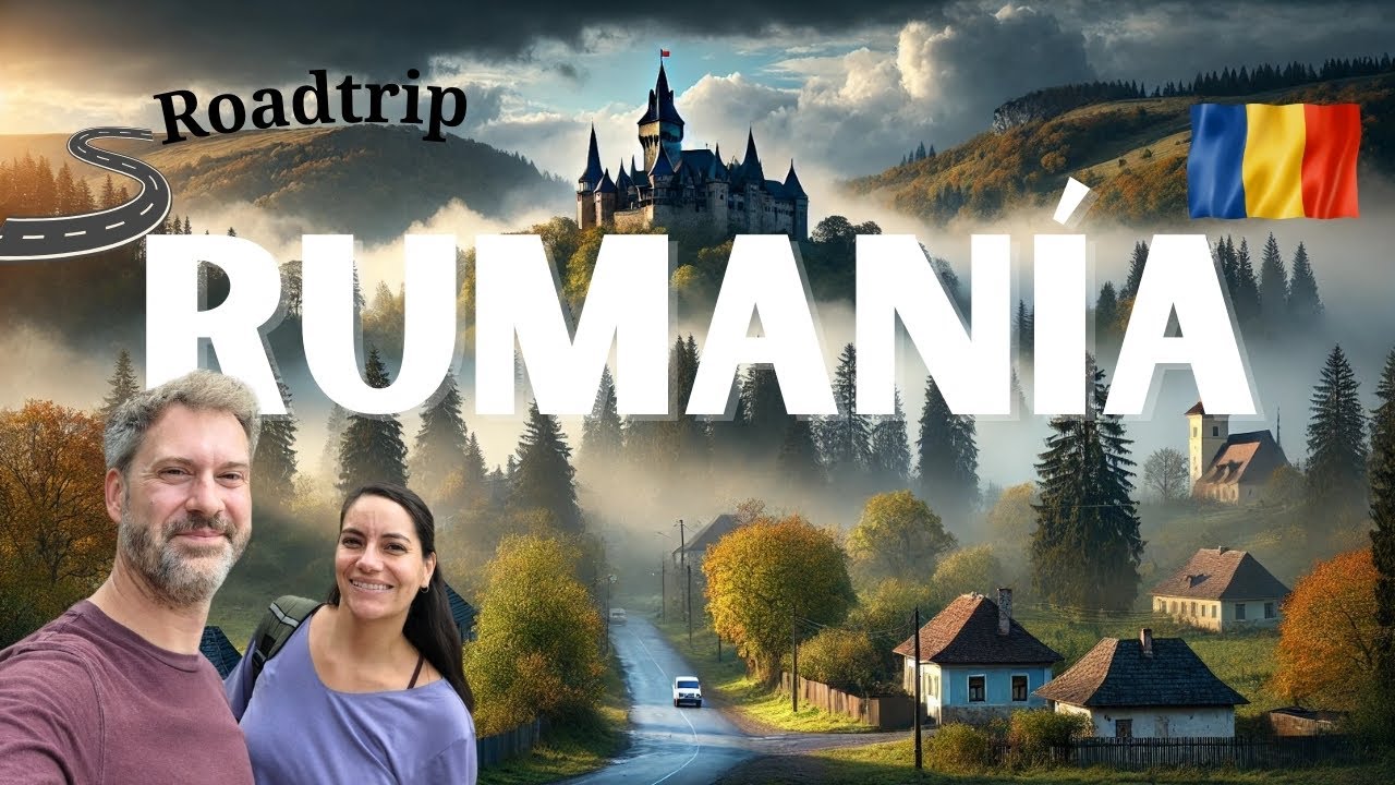 Un Viaje en coche por el Triángulo de Transilvania Rumania 🇷🇴