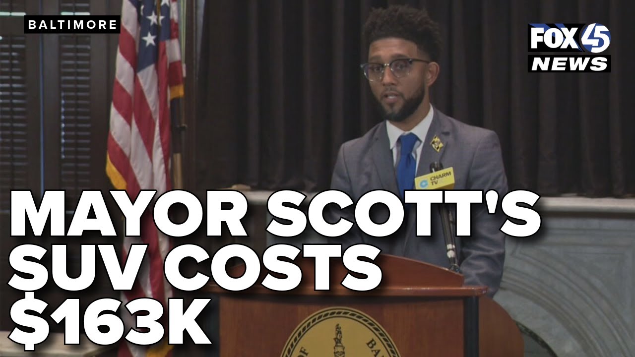 The $163,000 SUV: Mayor Brandon Scott&rsquo;s Full Response to Spotlight on Maryland&rsquo;s Questions