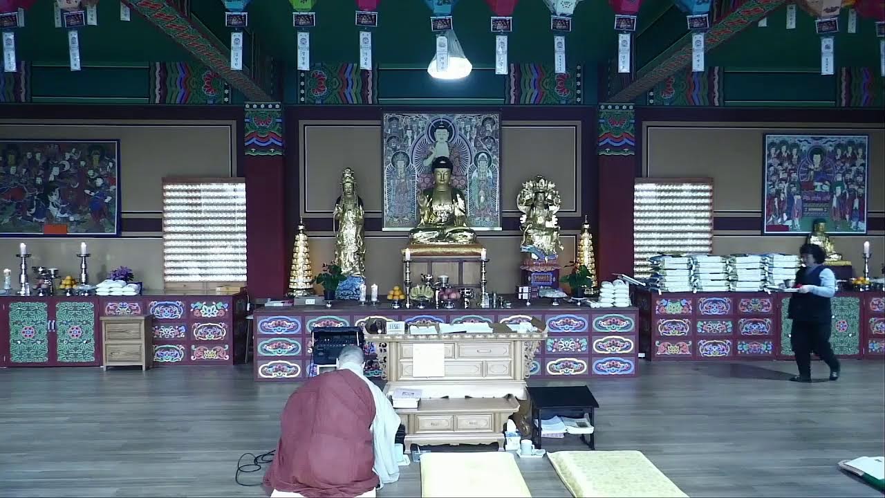 [정념도량 옥련암] 병오년 정초 7일 기도 여섯번째법회  