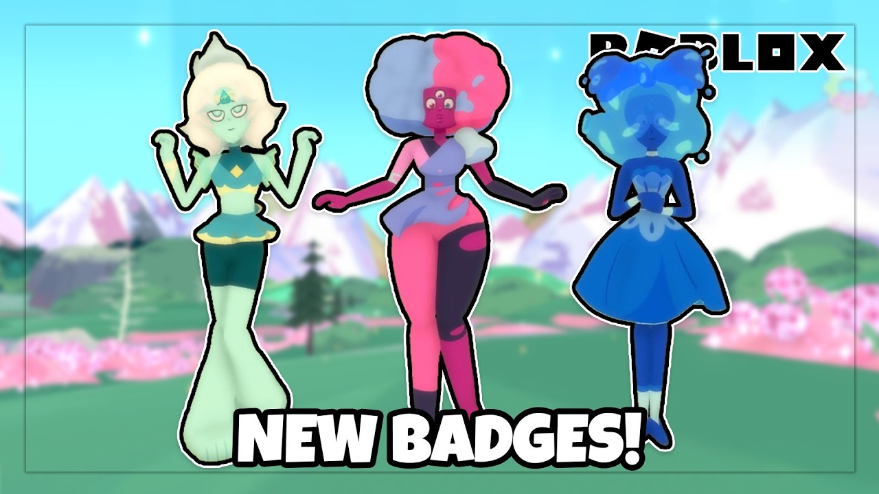 How to Get All 5 New Badges in Stevos Gems Eras Roleplay - Roblox