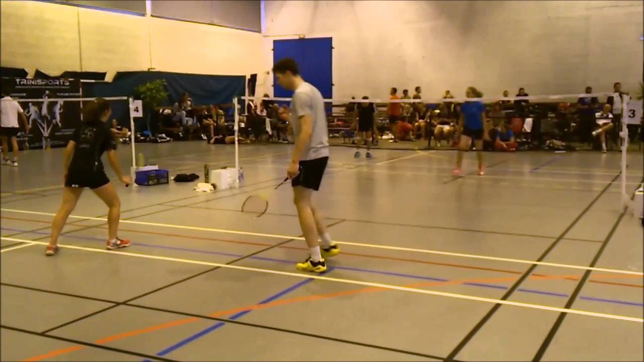 Tournoi Quetigny -  DMx R6 1/2 finale - Faustine, Alexis