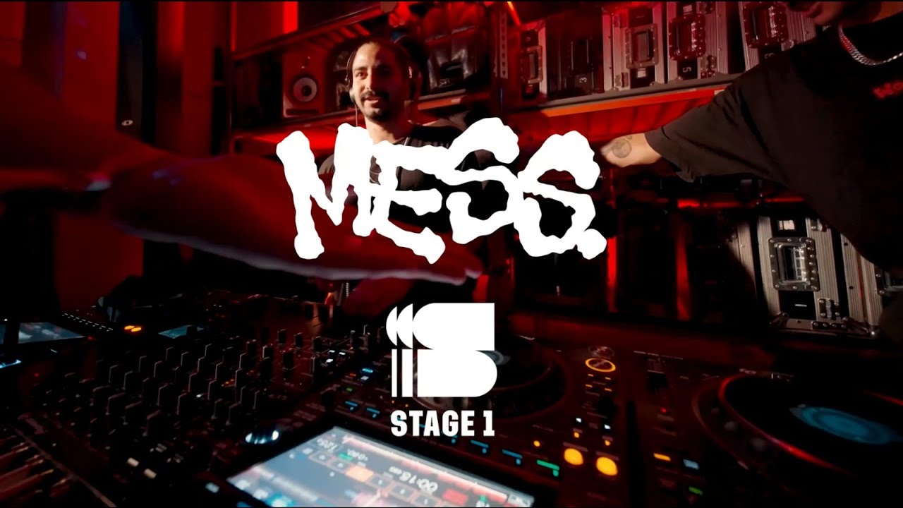 Messy Sessions #10 - Dor Danino @ Stage 1