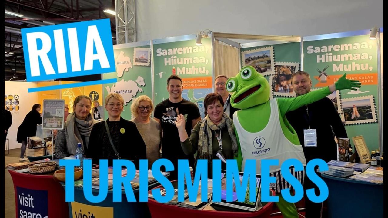 Riia turismimess.