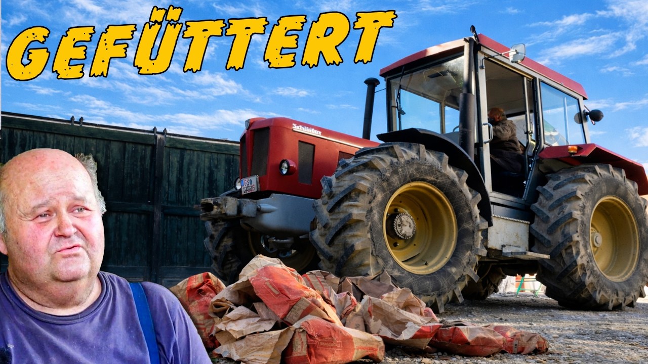 Ich habe ein Schlüter Monster mit Beton gefüttert