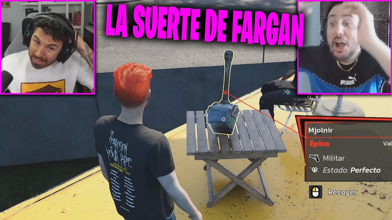 FARGAN se ENCUENTRA uno de los OBJETOS más RAROS y ÉPICOS del JUEGO 🍀😱
