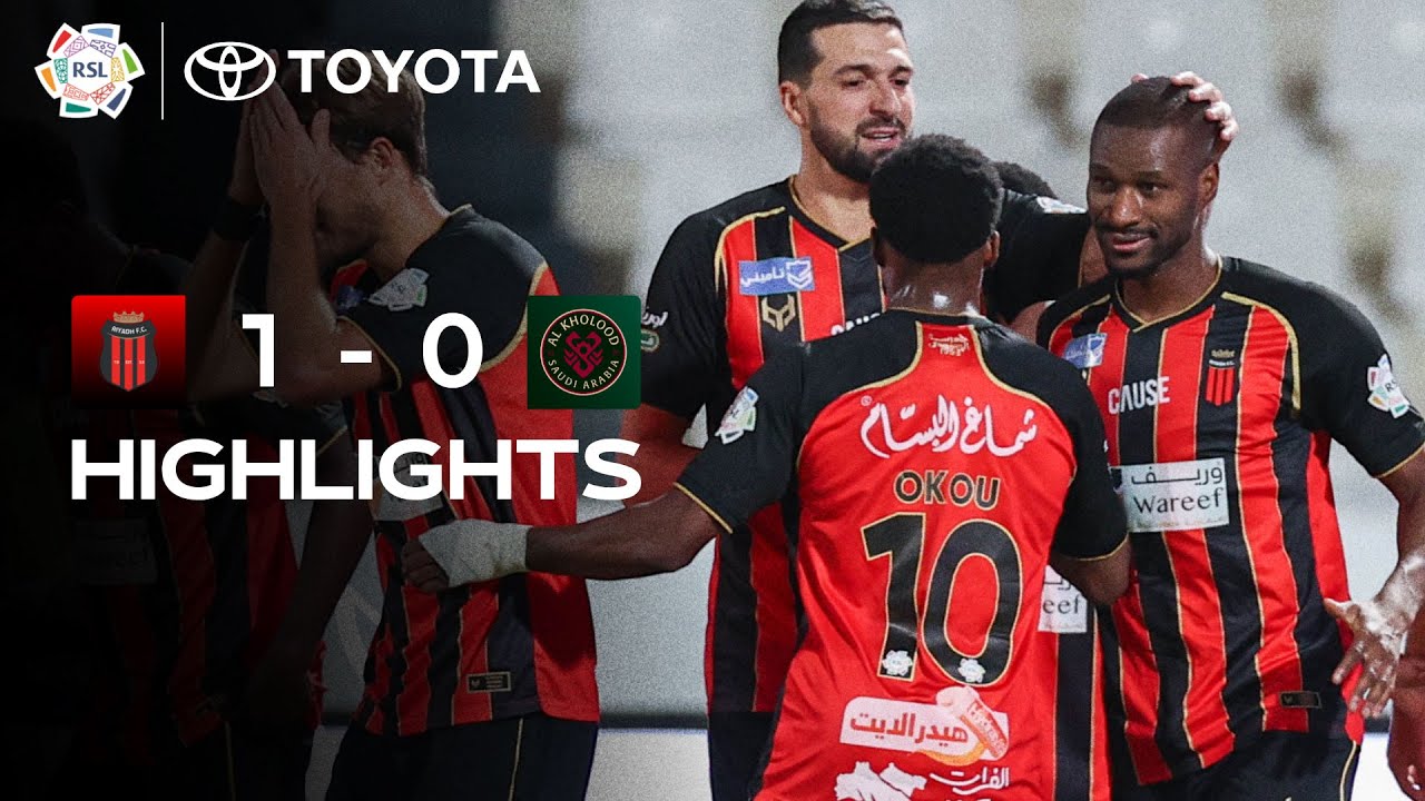 Mamadou Sylla breaks the drought with the winner! 🔥⚽️ | Powered by Toyota