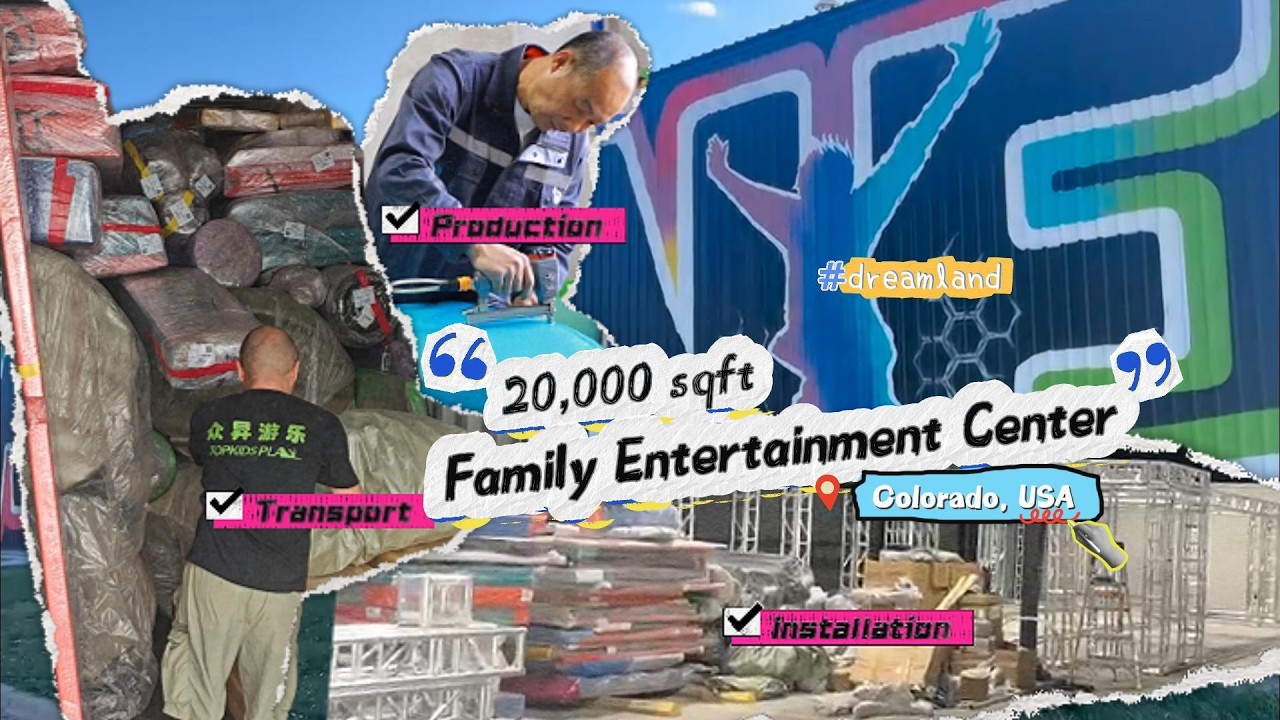 🏗️Developing a 20,000 Sqft Family Entertainment Center | USA Investment Project