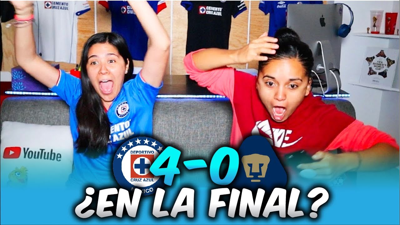 ¡Le da un INFARTO! Reacción: CRUZ AZUL vs PUMAS (4-0) ¿La Máquina a LA FINAL? | Dúo Dinámico