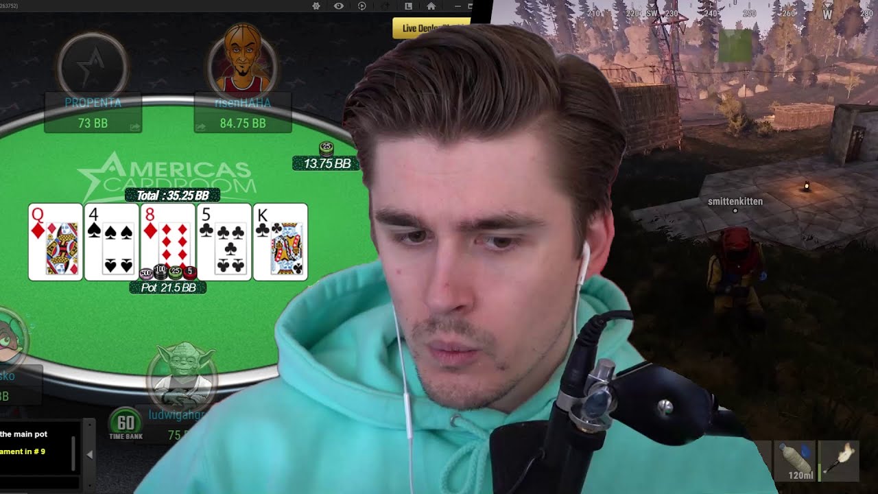 Ludwig is a poker champion