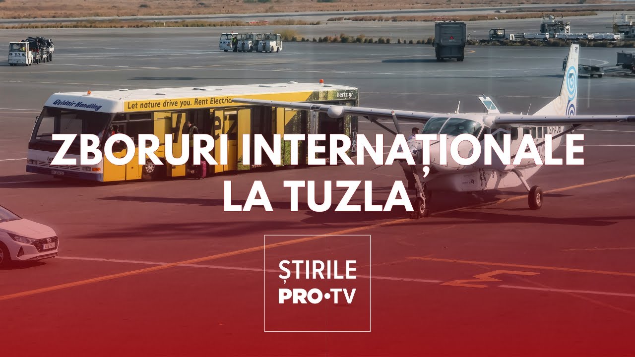 Aeroportul din România care va prelua zboruri internaționale