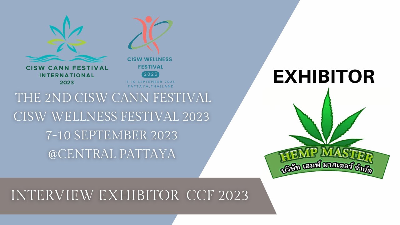 interview exhibitor  CCF 2023 Exhibitor &ndash; Hemp Master