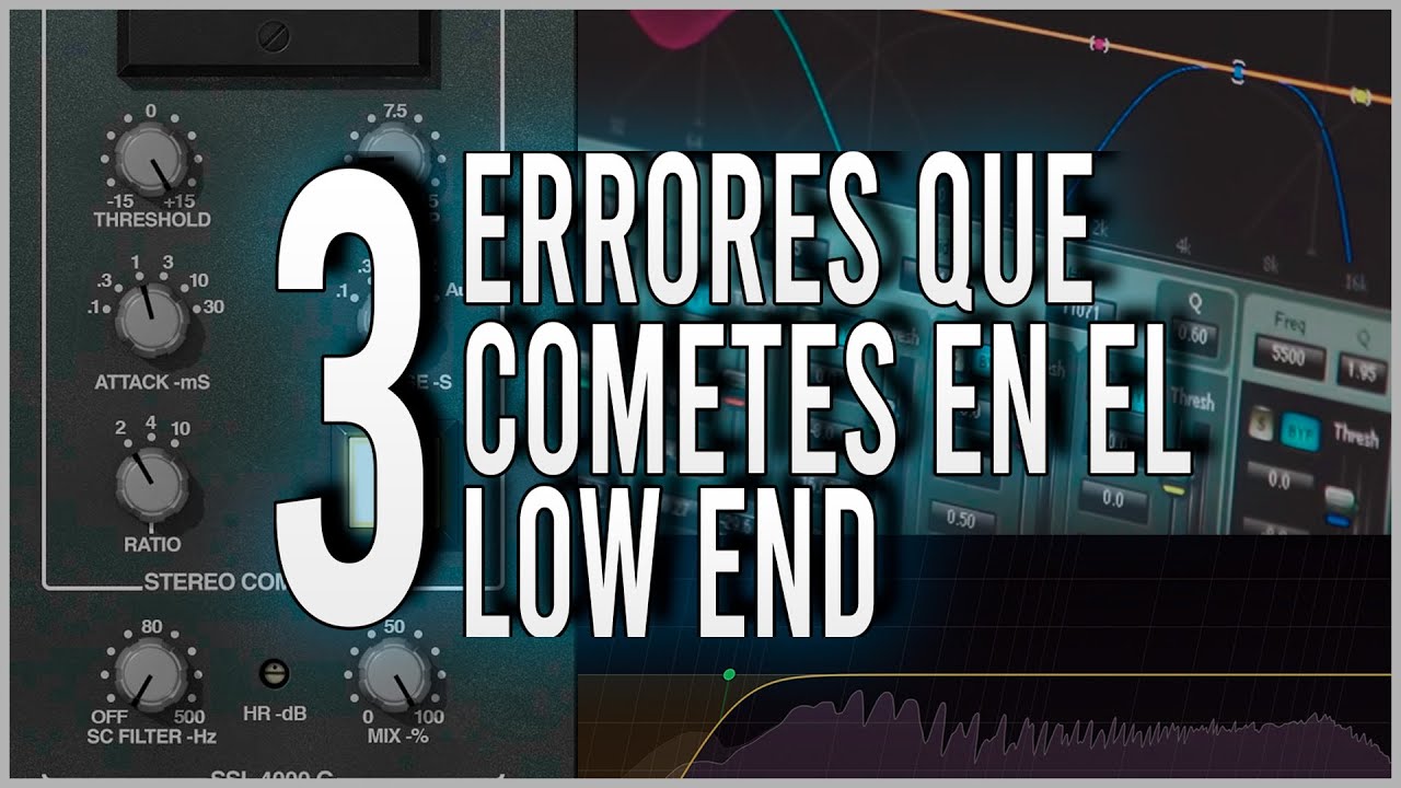 3 ERRORES GRAVES que haces en el LOW END | The Mars Citizen