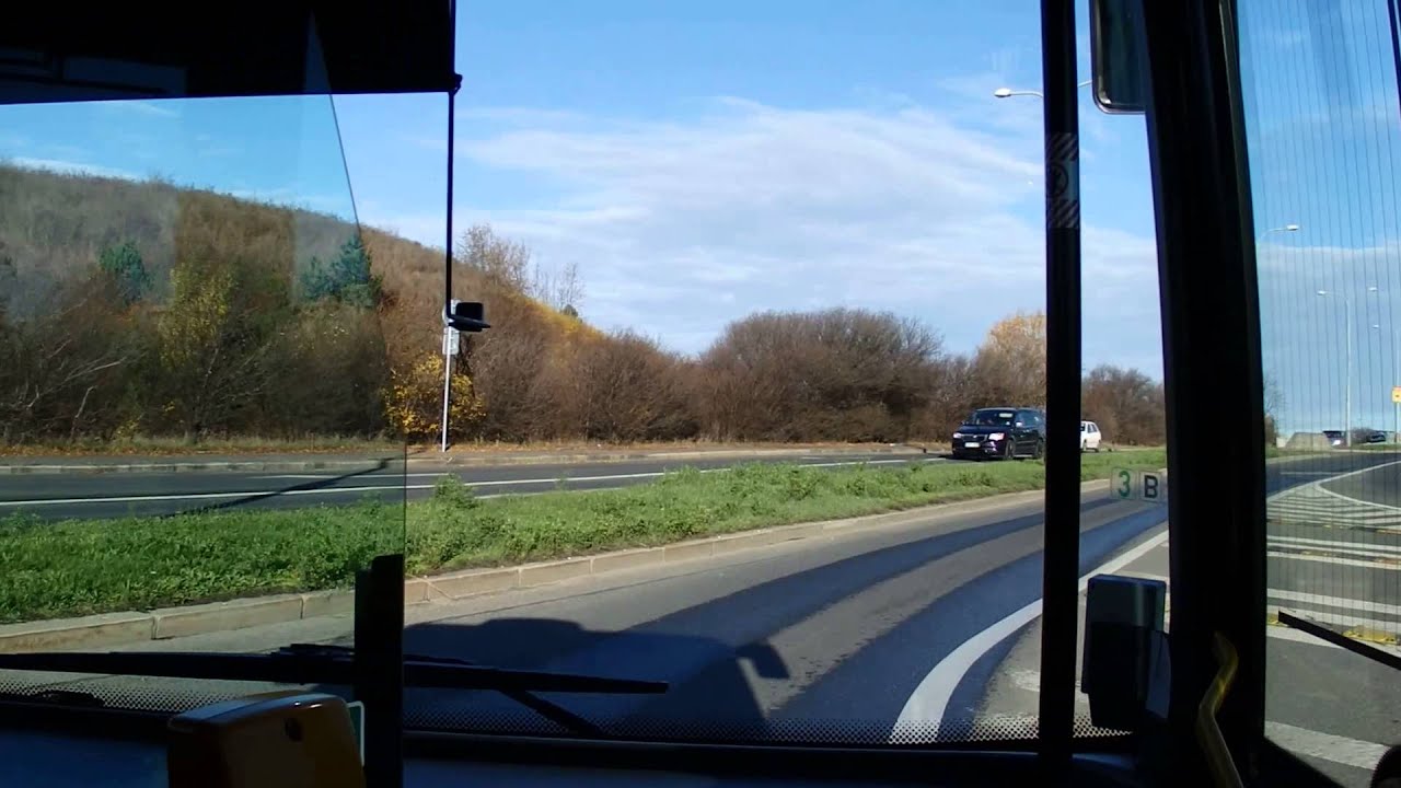 Jízda linkou 177 směr Poliklinika Mazurská (1/5)