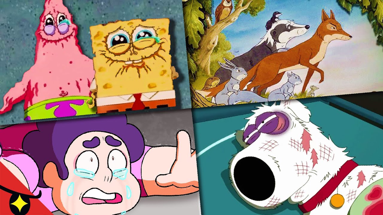 8 Épisodes les plus TRISTES des DESSINS ANIMÉS de ton Enfance (Bonne Fête des Mères)