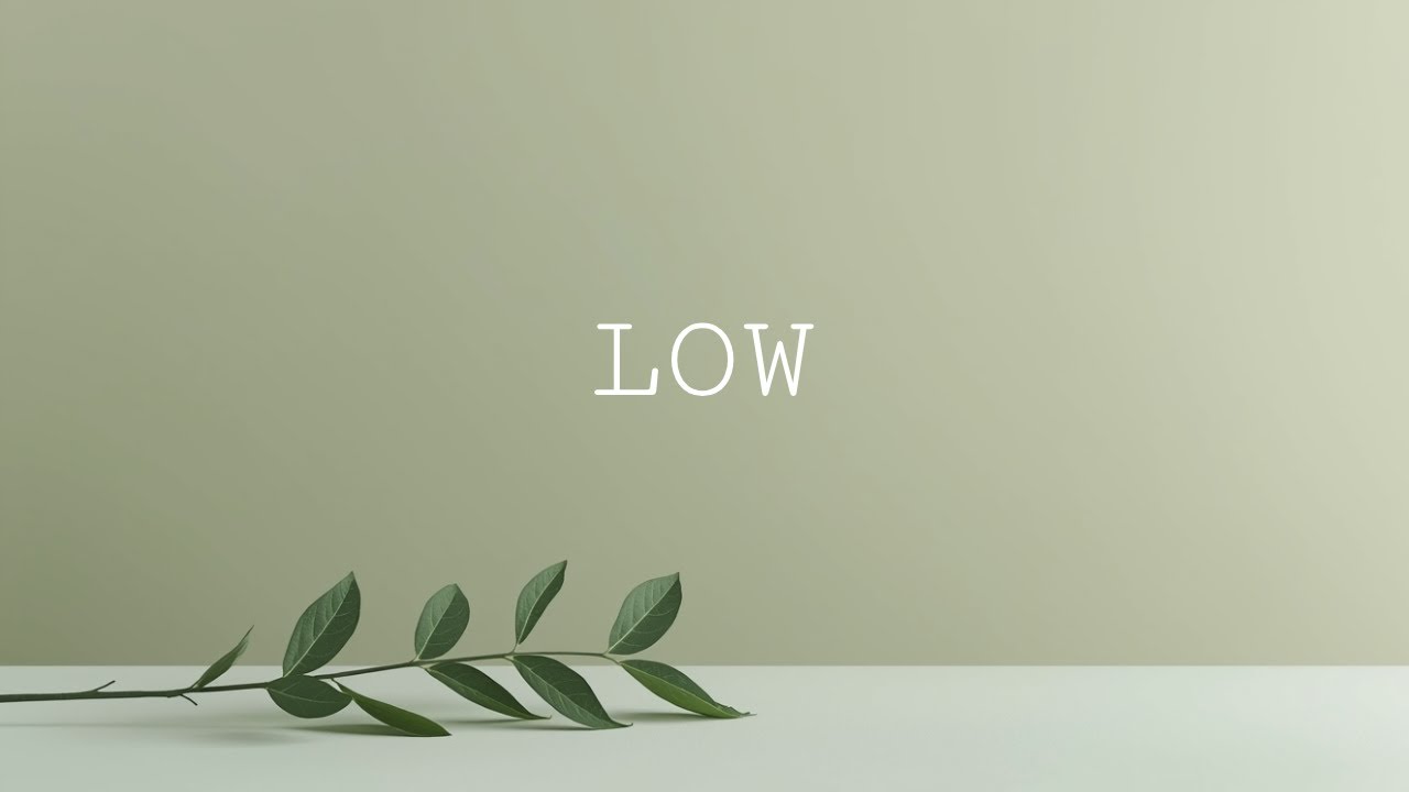 Low Energy Lo-Fi 🌙 | Deep Calm Music for Quiet Nights