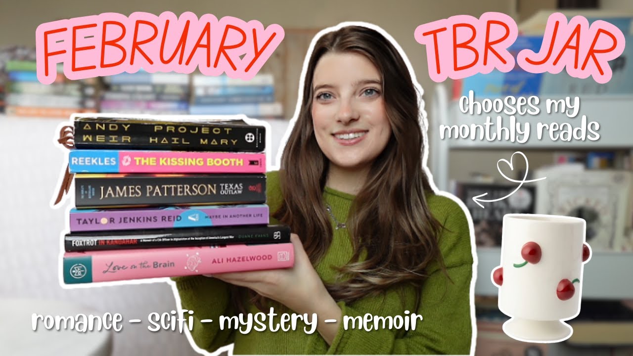 TBR jar prompts pick my FEBRUARY TBR | *february 2026 tbr*