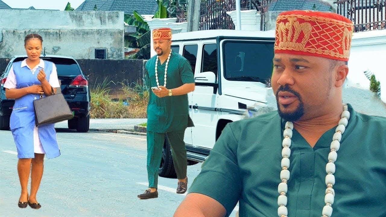 How Ebere, the homeless girl, found favour in the prince's sight on her way to the hospital