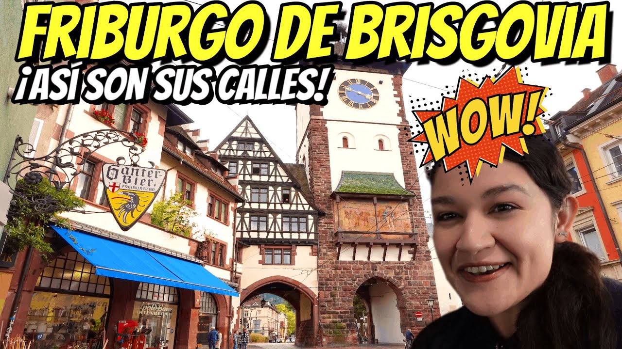 Así es en REALIDAD esta ciudad alemana| Friburgo de Brisgovia