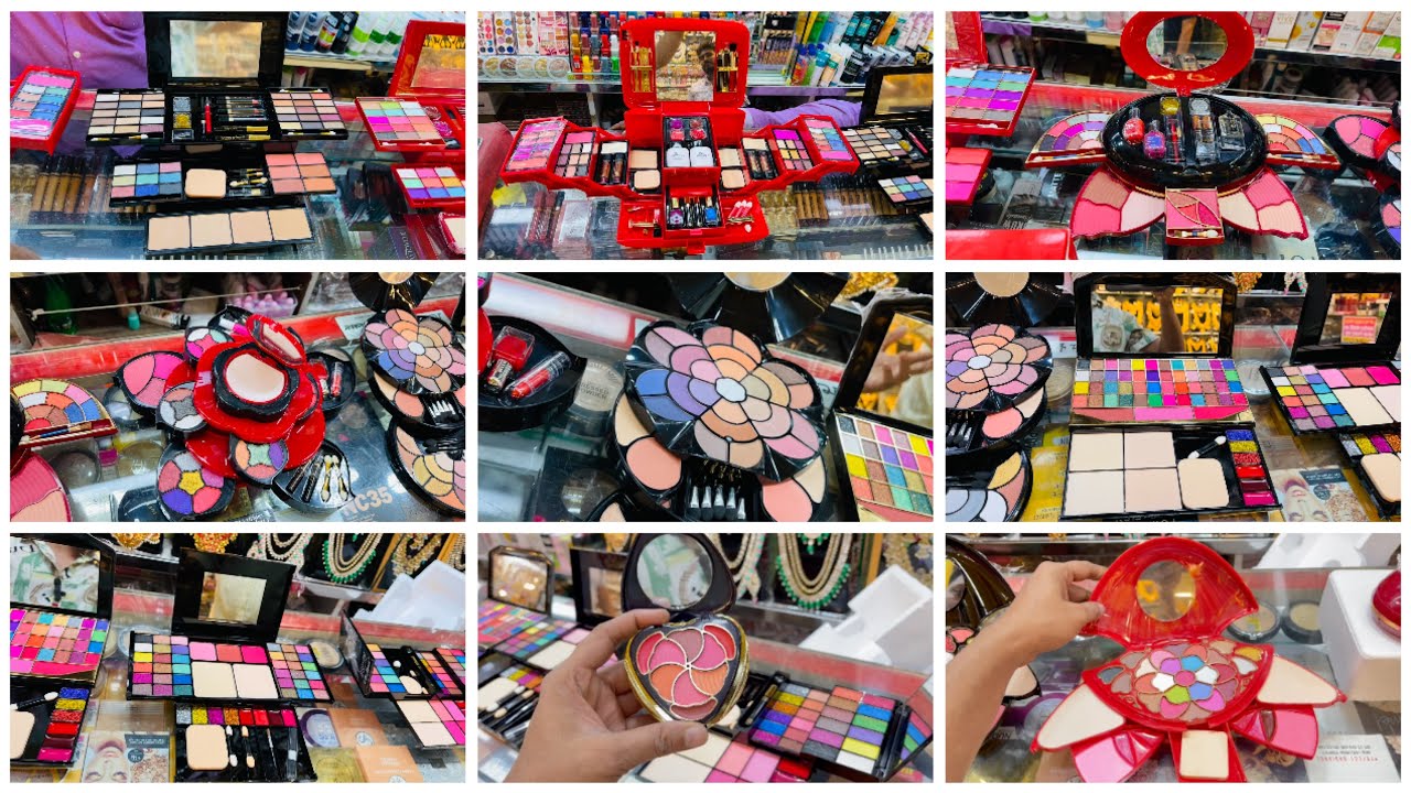 মাত্র ১৫০ টাকা থেকে মেকআপ বক্স কিনুন। makeup kit box price in Bangladesh। makeup box collection।