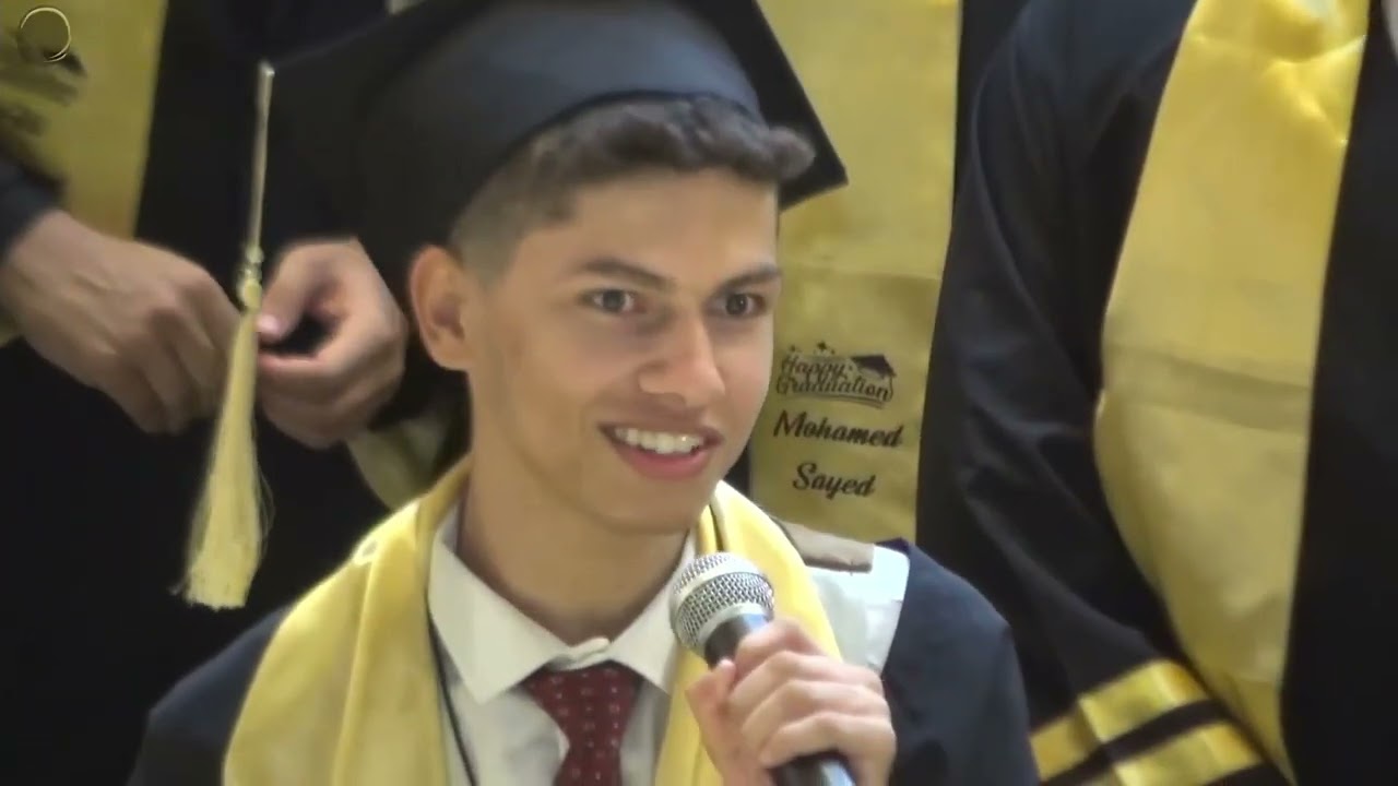 كلمات من القلب من أولاد دفعة ٢٠٢٥ ستيم البحر الأحمر والطالبان عبد المسيح وعمرو خالد