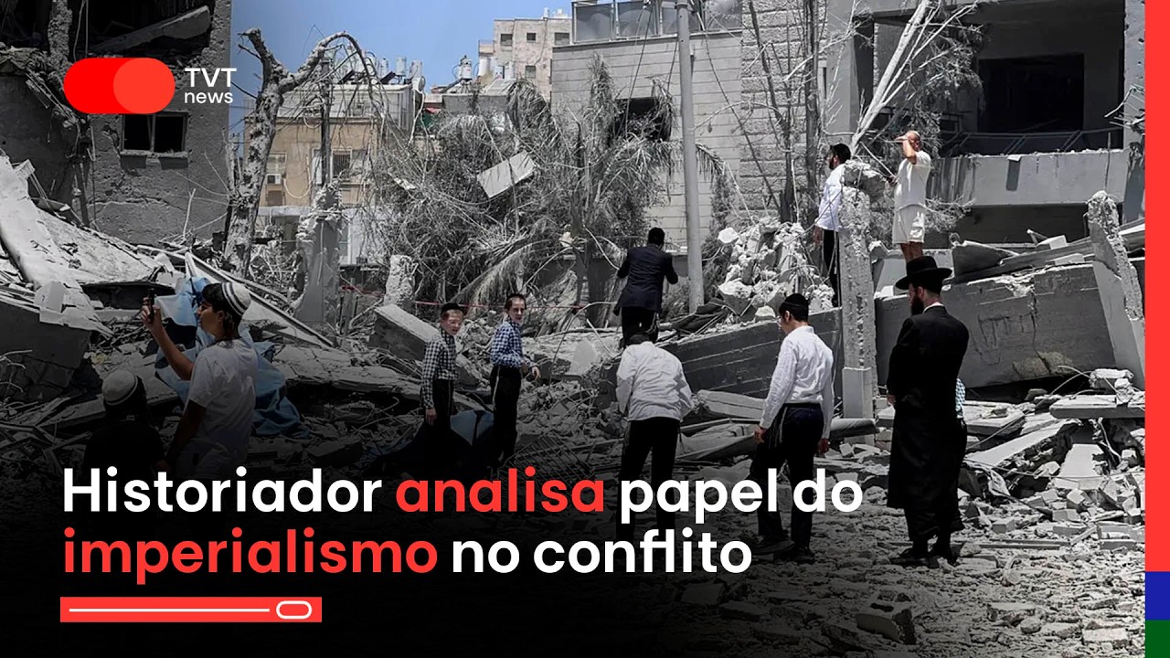 Historiador analisa papel do imperialismo no conflito