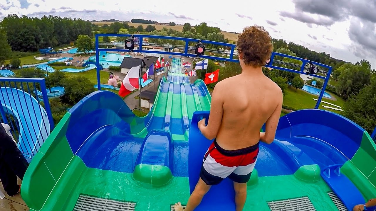 Tosselilla Sommarland - Racer Water Slide 