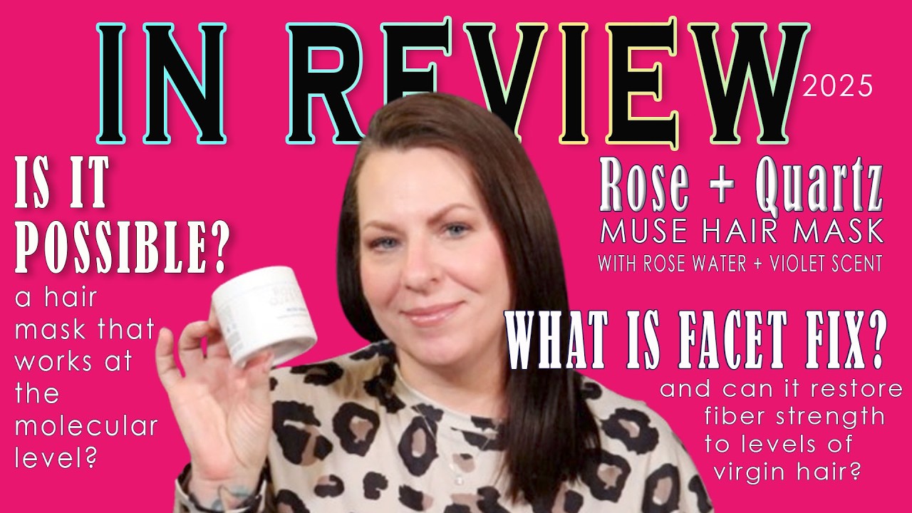 This Luxury Hair Mask Saved My Fine, Thinning Hair | Rosen Quartz Muse Review