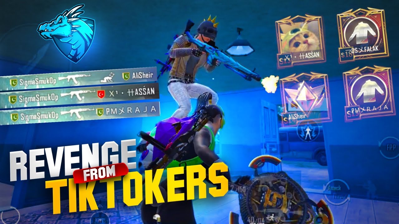 The Reason Why Tiktokers are Scared of Smuk Op😰 | PUBG MOBILE