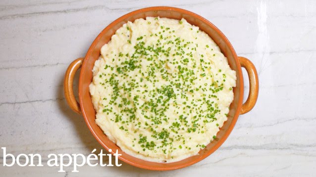 How to Make Mashed Potatoes in the Oven | Bon Appetit