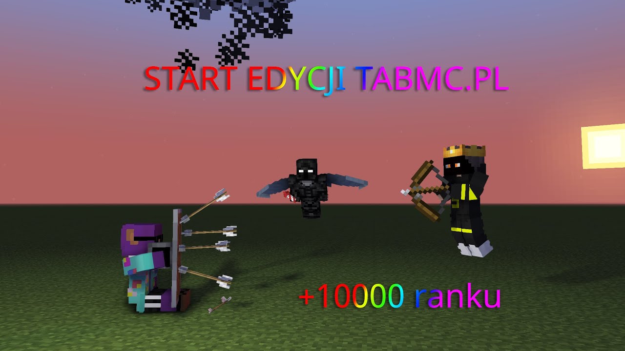 START EDYCJI | TABMC.PL MEGADROP 1.16.5