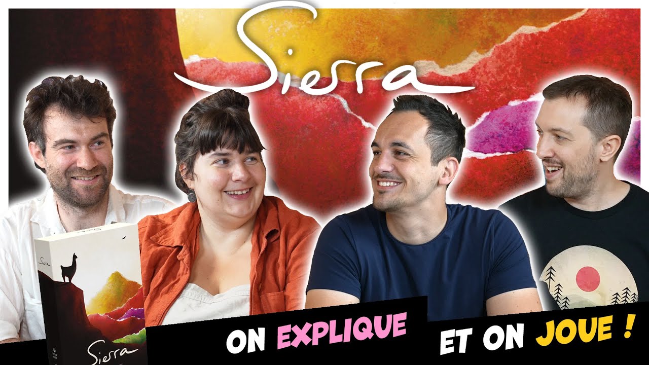 Sierra, on explique et on joue