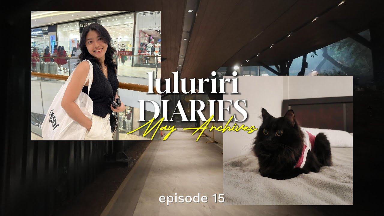 May 2025 Archives: Birthday Celeb, Bridal Shower, Dyson Airwrap, Ono’s Spay | luluriri diaries ep 15