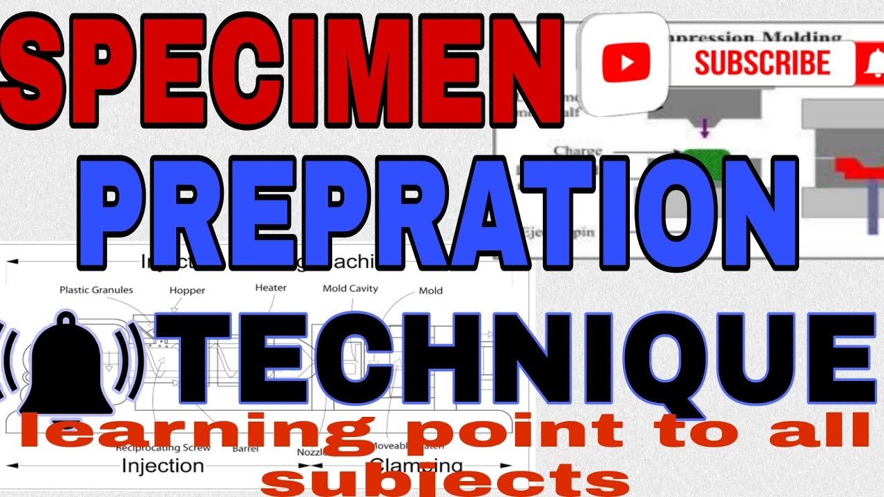 How to prepare a test sample by using injection moulding machine#injection moulding #moulding