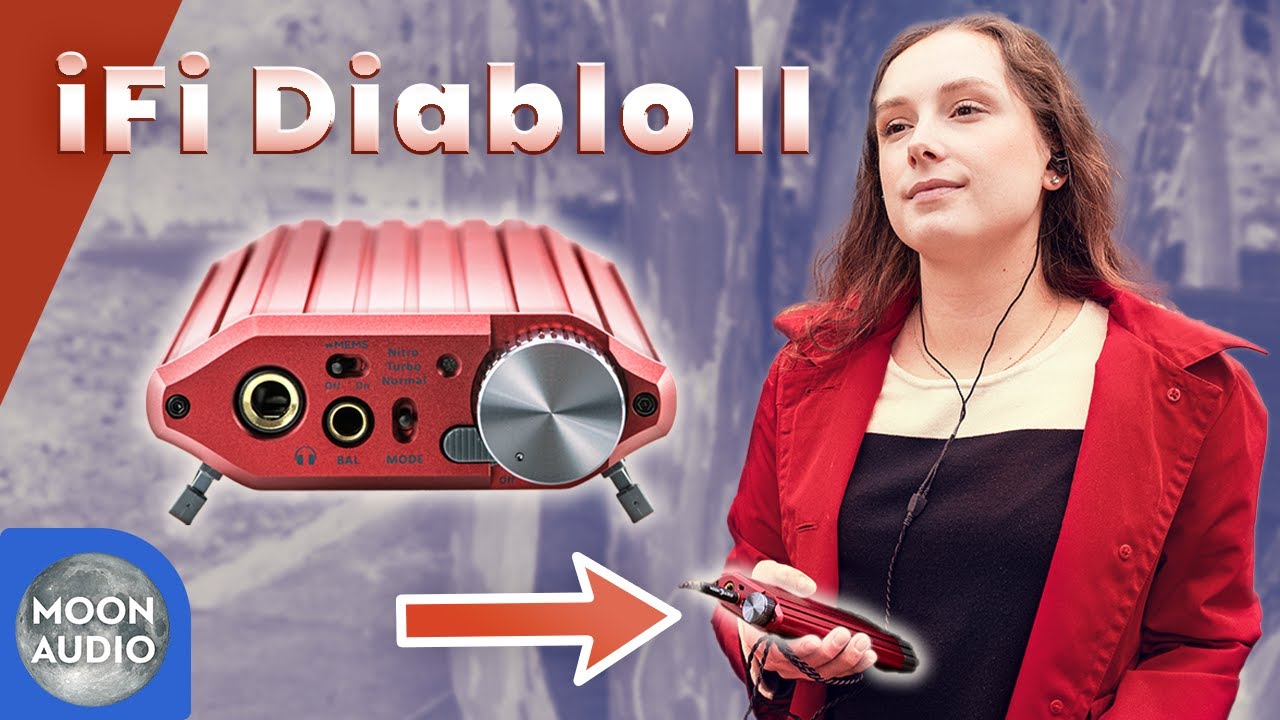 iFi Diablo 2 Portable DAC/Amp Review & Comparison | Moon Audio