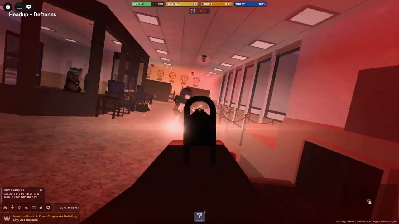 ROBLOX | Project Ventura - Robbing the Bank + Successful Escape