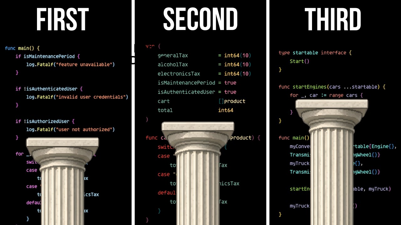 The Paradox of Why AI Code Is Failing Us - 3 Pillars