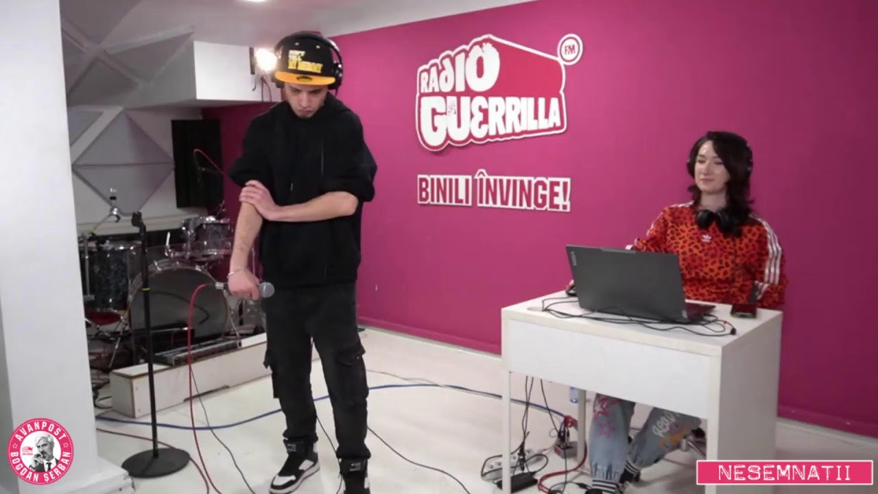 ANTO | Nesemnații @ Avanpost Radio Guerrilla