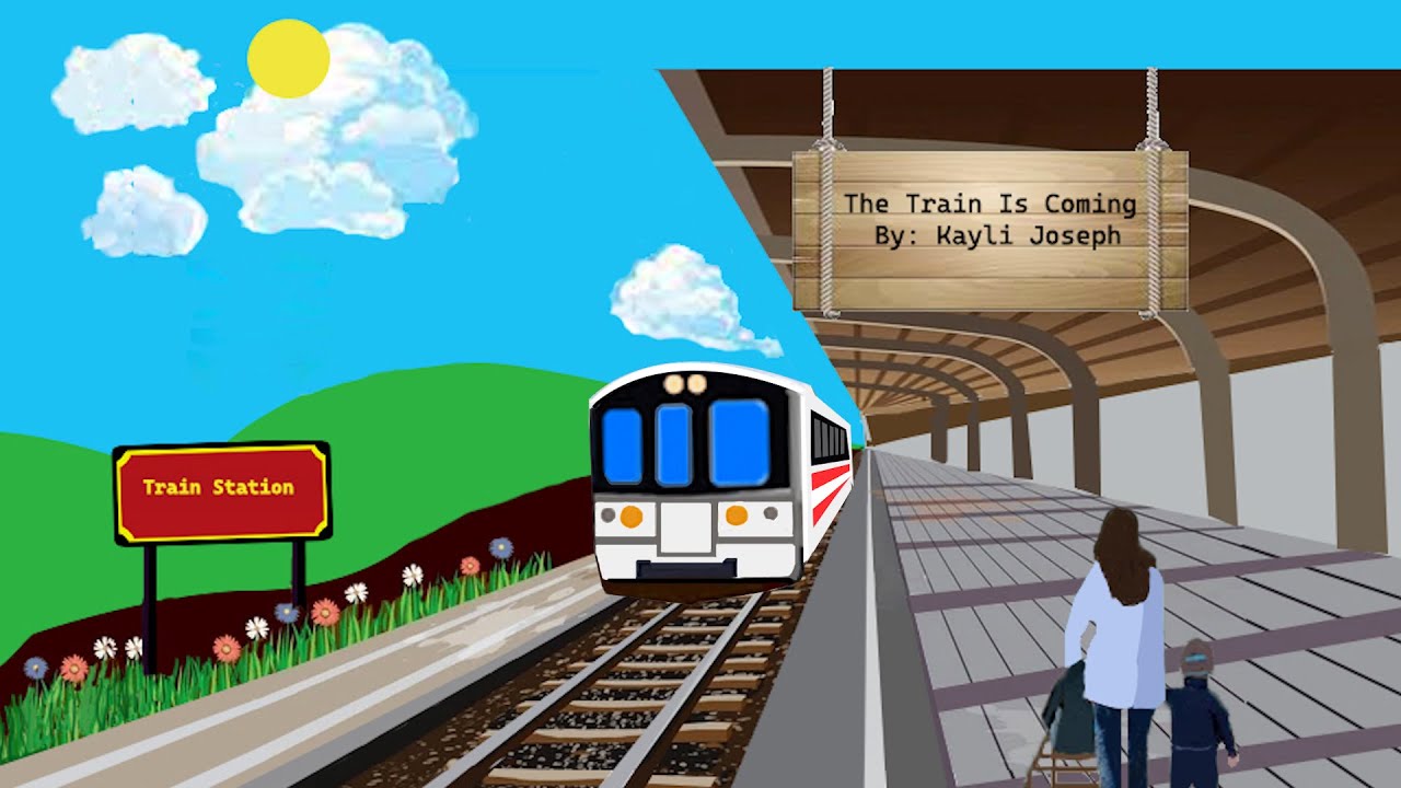 The Train is Coming-Activity song for kids