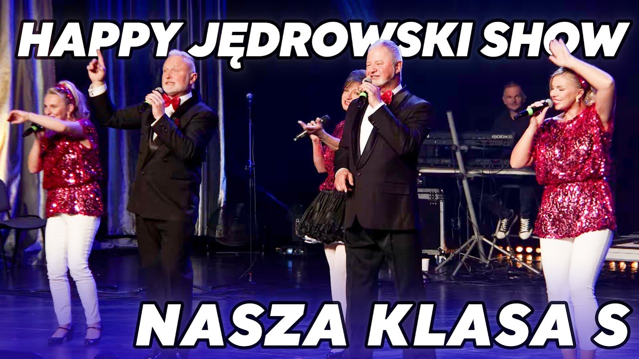 Benefis Mateusza Szymczyka - Happy Jędrowski Show - Nasza klasa S