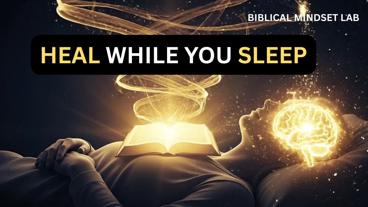 Fall Asleep Rewired by God |  Neuroscience Subconscious Reprogramming