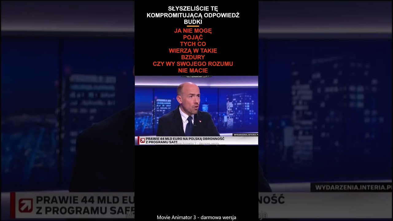 KOMPROMITACJA Posła  Borysa BUDKI W POLSACIE