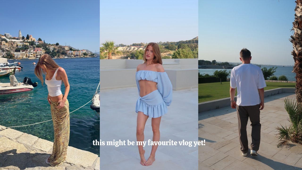 Spend The Week In Greece With Us🩵🇬🇷🌺