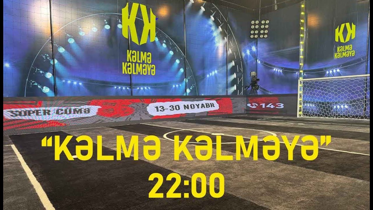 KƏLMƏ KƏLMƏYƏ / Meyxananın &Ccedil;empionlar Liqası - A&Ccedil;ILIŞ