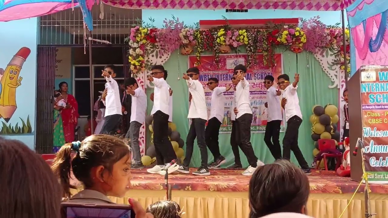 @class6 comedy dance