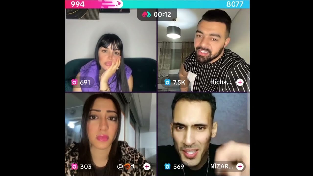 Kemita tiktok  نزار سبيتي يطلق ملاك أمام هشام ملولي و كروفيطا