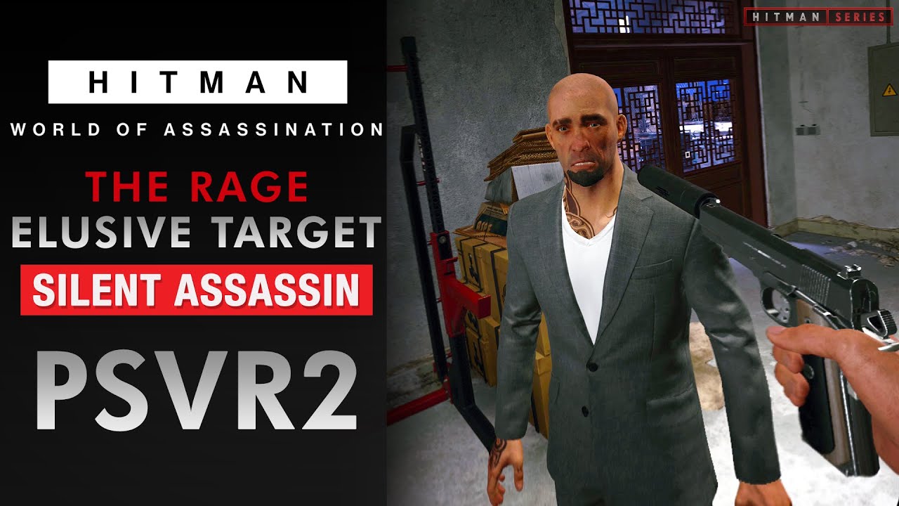 HITMAN World of Assassination - VR - 