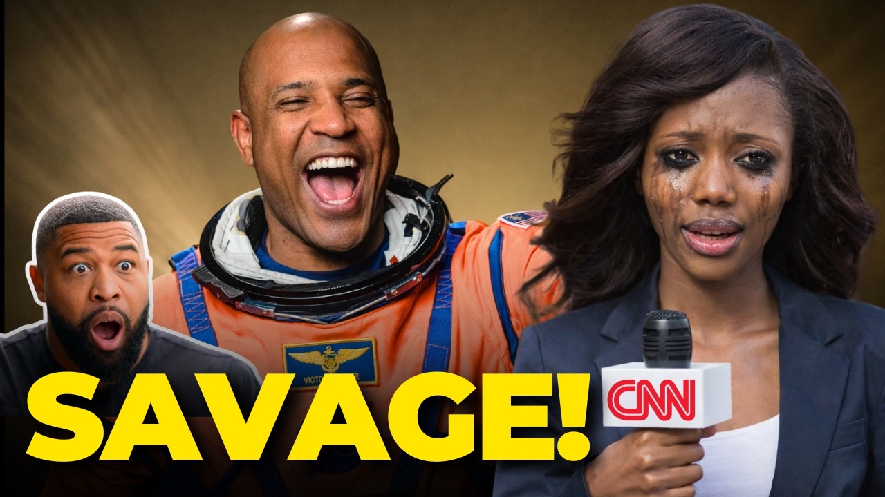Black Astronaut WRECKS Liberal Reporter On Being FIRST Black Man GOING TO MOON